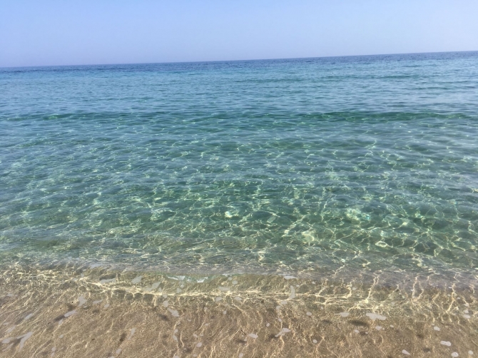 QUANDO IL CIELO GIOCA COL MARE - salento