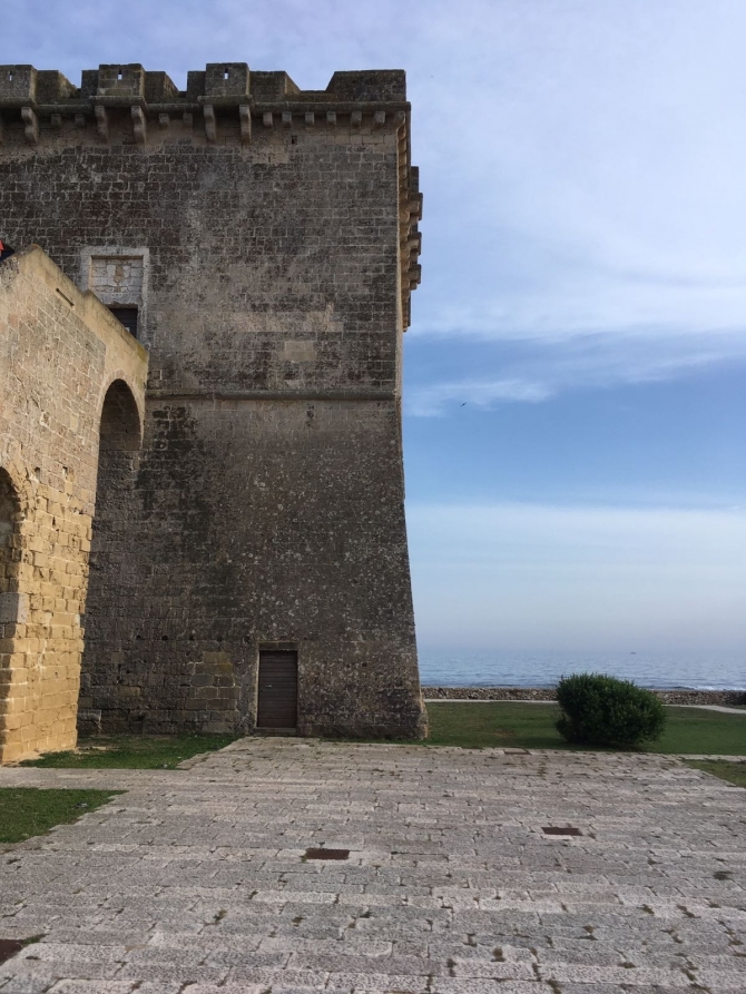 O IL MARE GIOCA COL CIELO - salento